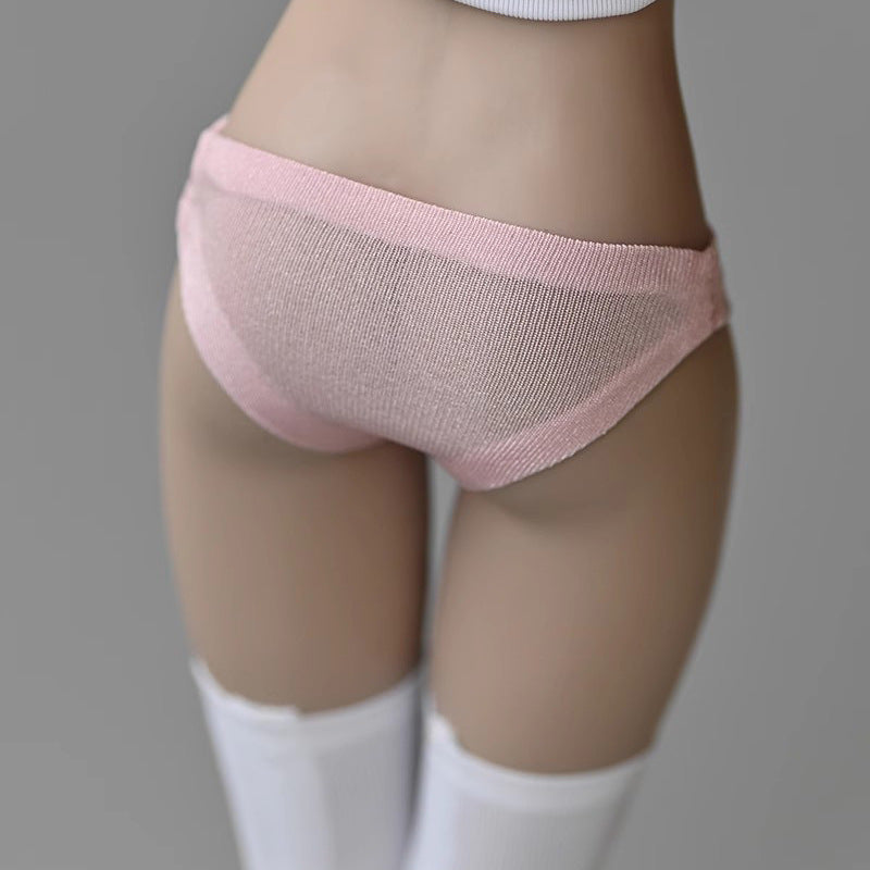 Wholesale Doll female seamless panties with rubber body model accessories